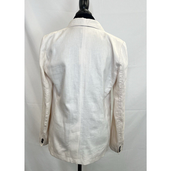 NWT $148 J.CREW Sz. 8 Regent Blazer Linen Light Pink C2364 FS Benefits Charity - Picture 4 of 15